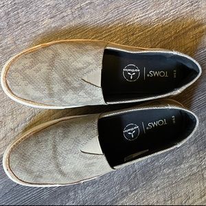 Tom’s Parker Slip On Shoes Size 6.5